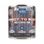 SIRAMICO COATINGS Direct to Rust Satin Black Multisurface 3-in-1 – £17.09 S&S