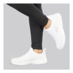 SKECHERS Womens Dynamight Trainers White