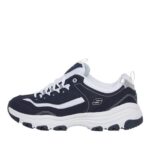 SKECHERS Womens I-Conik Trainers Navy/Blue