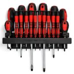 SOL 18pcs Screwdriver Set Includes Flathead and Phillips Screwdrivers Sold and fulfilled by Money Cruncher