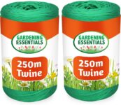 SOL 2pk Green Garden Twine 250m – Heavy Duty Weather Resistant String