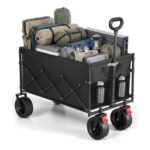 SONGMICS 200L Festival Trolley on Wheels