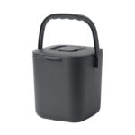 SONGMICS 4 Litre Kitchen Compost Bin, Odour-Proof Caddy