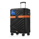 SONGMICS Hard Shell Suitcase, ABS Luggage Trolley with TSA Lock, 24 Inch