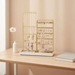 SONGMICS Jewellery Display Stand, Height Adjustable Necklace Holder – Sold by SONGMICS HOME UK FBA