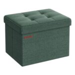 SONGMICS Storage Ottoman, Foldable