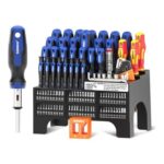 SORAKO 118-Piece Magnetic Screwdriver Set, Ratchet & Precision Kit