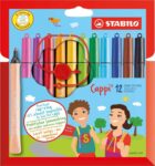 STABILO Cappi – Fibre-Tip Pen with Cap-Ring