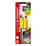 STABILO EASYbuddy Neon Ergonomic School Fountain Pen L-Nib