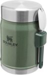STANLEY 1913 Classic Food Jar With Spork 0.4L – Hammertone Green