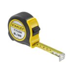 STANLEY 8m/26ft Tylon Tape Measure with TRU-ZERO Anchor Hook – £6.03 S&S