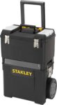 STANLEY Mobile Work Centre Toolbox, 2-in-1 Rolling Workshop with Stackable Units