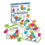 STEM Explorers Brainometry Geometry Puzzle Set Ages 5