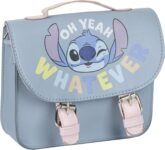 STITCH Blue Bag 18.5 x 16.5 x 5.4 cm