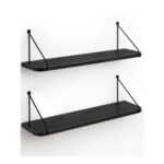 SUMGAR Floating Wall Shelves with Brackets