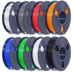 SUNLU 250g PLA Filament 8-Color Set, Neatly Wound 3D Printer Filament sold by SUNLU 3D FBA