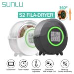 SUNLU Official 3D Filament Dryer S2 – With Code – Sold by SUNLU 3D Global Store