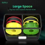 SUNLU S4 3D Filament Dryer Support PLA PETG PLA 4 Rolls – W/Code – Sold by SUNLU 3D Global Store