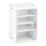 SUNNYNEST Kitchen Coffee Cup Storage Rack White
