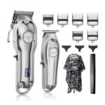 SUPRENT Professional Hair Clippers for Men, Barber Kit & Trimmer