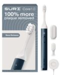 SURI NEW Core Sonic Electric Toothbrush 4 Weeks Battery Bio-Based Body Plant-Based Head. Sold by SURI: Sustainable Rituals /FBA