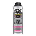SX Siroflex PU Foam Cleaner, 500 ml, Removes Uncured PU Foam