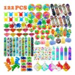 SXFENG 122Pcs Party Bag Fillers for Kids (Unisex)