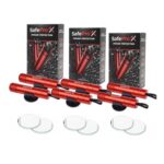 SafePro X Car Emergency Hammer Window Breaker and Belt Cutter