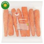 Sainsburys 500g Carrots Nectar Card