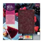 Sainsburys 500g Mixed Berry Cheesecake, Taste the Difference