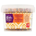 Sainsburys 55g Fiery Birds Eye & Habanero Chilli Seasoning, Taste the Difference – Nectar price