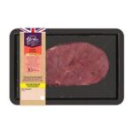 Sainsburys British Beef Thick Cut Rump Steak, Taste the Difference 400g