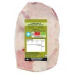 Sainsburys British or New Zealand Lamb Half Shoulder 550g -1.3kg Equivalent to £10 per kg Nectar Price