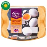 Sainsburys Golden Yolk Free Range British Eggs, Taste the Difference x6 328g (nectar card)