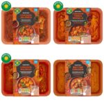 Sainsburys Indian Butter Chicken, Chicken Jalfrezi, Chicken Tikka Masala or Chicken Madras Ready Meal Main For 2 400g Nectar Price