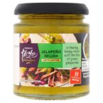 Sainsburys Jalapeno Relish 195g, Taste the Difference, Limited Edition