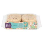Sainsburys Luxury Sourdough Crumpets, Taste the Difference x6 (Nectar Price)
