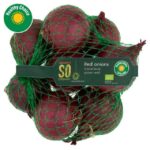 Sainsburys Red Onions, SO Organic 500g (Nectar Price)