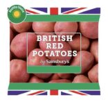 Sainsburys Red Potatoes 2kg – Nectar Price