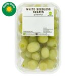 Sainsburys White / Black Seedless Grapes 500g (Nectar Price)
