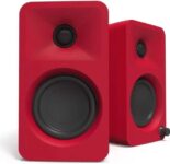 Sale On Speakers, Tech, Cables, Etc. Extra 20% With Code e.g. Kanto ORA 100w Powered Reference Desktop Speakers with Bluetooth Red