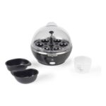 Salter Electric Egg Cooker, 6-Egg Capacity, Includes Trays