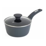 Salter Megastone Optimum 18cm Aluminium Saucepan