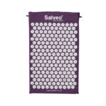 Salveo Acupressure Mat Purple Massage Shiatsu Back Pain Relief