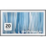 Samsung 2026 75 The Frame Pro LS03HW 4K Vision AI Smart TV QE75LS03HWUXXU – Black W/Code £300 cashback