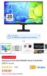 Samsung 24 Inch UE24F6000FK Smart Full HD HDR LED TV W/Code