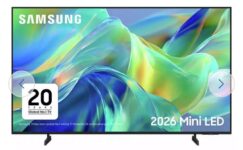 Samsung 50 Inch UE50M1EHAU Smart 4K UHD Mini LED TV – With Code In App Only