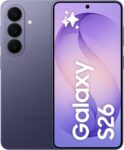 Samsung Galaxy S26 AI Phone, Customised AP Processor, 50 MP Camera, 12 GB Memory, 256 GB Storage, 4300 mAh Battery, Galaxy AI, Cobalt Violet, 3 Year Extended Warranty (UK Version)