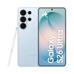 Samsung Galaxy S26 Ultra Phone,512 GB Storage, Sky Blue, 3 Year Extended Warranty (UK Version) – Possible £300 cashback