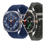 Samsung Galaxy Watch Ultra 2025 47mm Titanium Silver/Blue with code at buyitdirectdiscounts